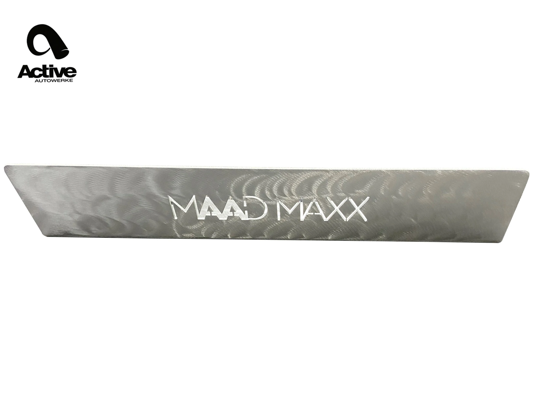 MAAD MAXX - F8X BMW M3 & M4 REAR EXHAUST SECTION - 3 CAN VALVED 11-073 – image 2