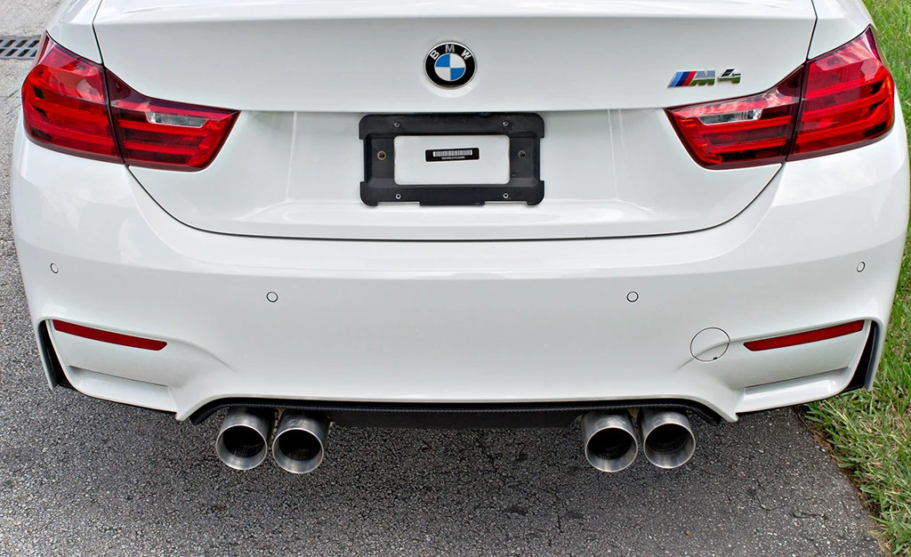 MAAD MAXX - F8X BMW M3 & M4 REAR EXHAUST SECTION - 3 CAN VALVED 11-073 – image 3