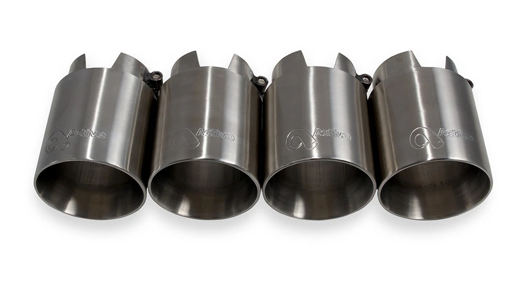 MAAD MAXX - F8X BMW M3 & M4 REAR EXHAUST SECTION - 3 CAN VALVED 11-073 – image 6