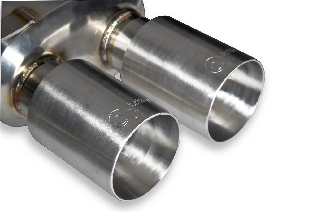 MAAD MAXX - F8X BMW M3 & M4 REAR EXHAUST SECTION - 3 CAN VALVED 11-073 – image 7