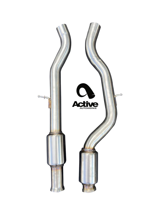 Active Autowerke Connecting pipes for F8X BMW M3 & M4 Equal Length MidPipe 11-076 – image 2
