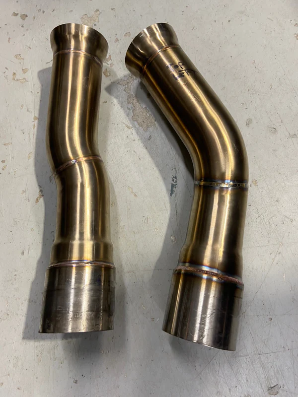 Active Autowerke Connecting pipes for F8X BMW M3 & M4 Equal Length MidPipe 11-076 – image 5