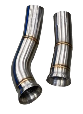 Active Autowerke Connecting pipes for F87 BMW M2C & M2CS Equal Length 11-077 – image 2