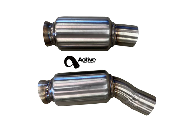 Active Autowerke Connecting pipes for F87 BMW M2C & M2CS Equal Length 11-077