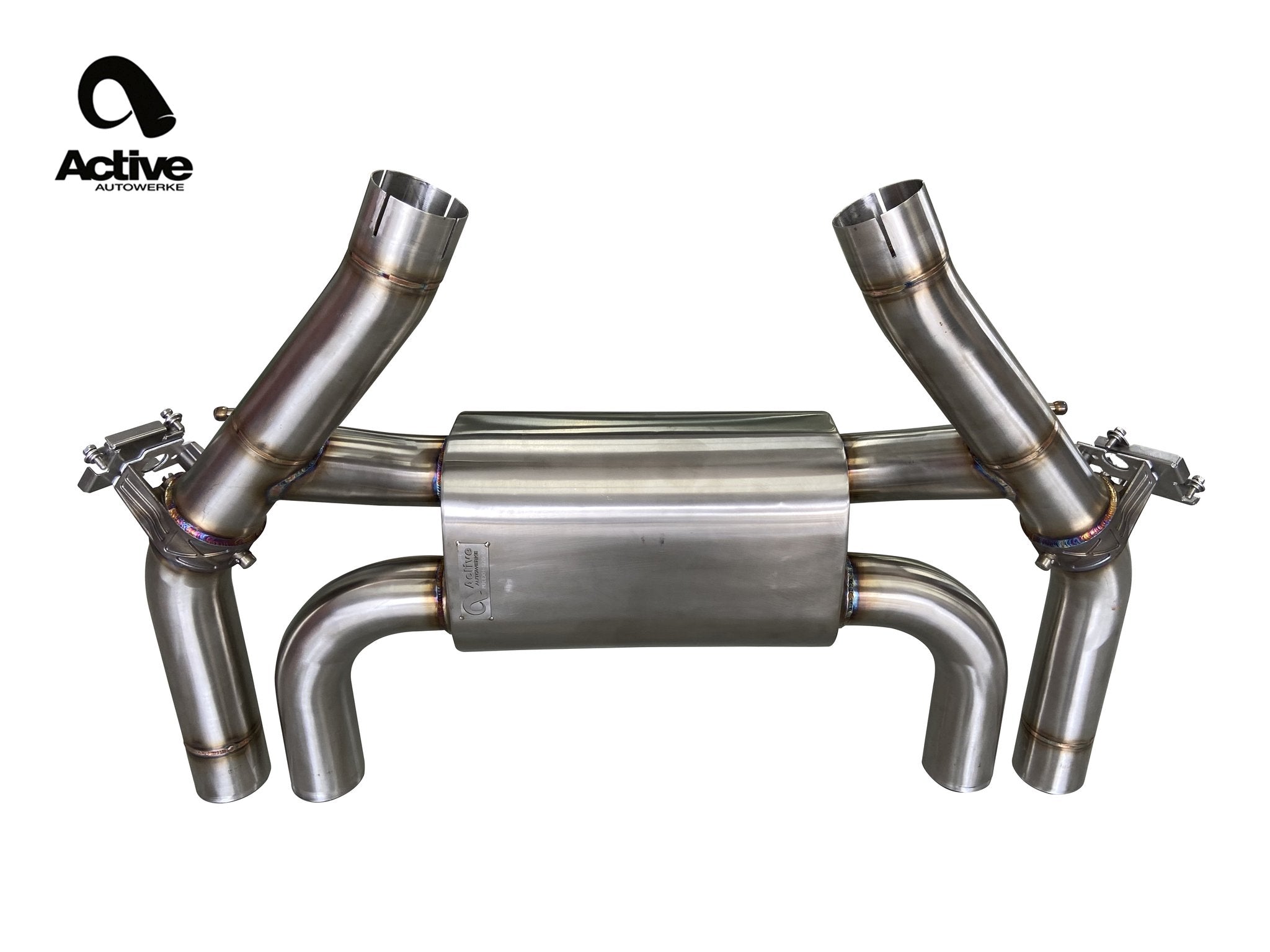 Active Autowerke G80 M3 AND G82 M4 VALVED REAR AXLE-BACK EXHAUST 11-086 – image 3