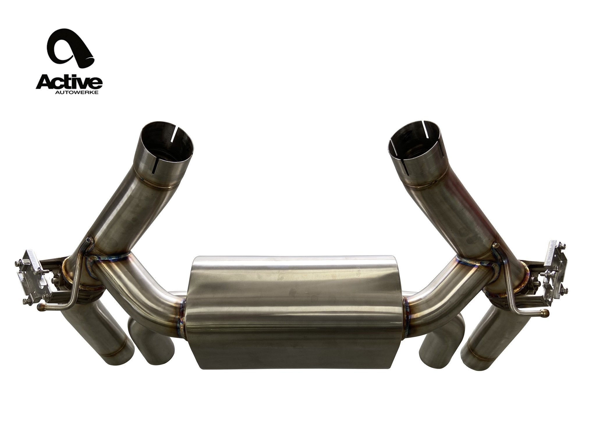 Active Autowerke G80 M3 AND G82 M4 VALVED REAR AXLE-BACK EXHAUST 11-086 – image 4