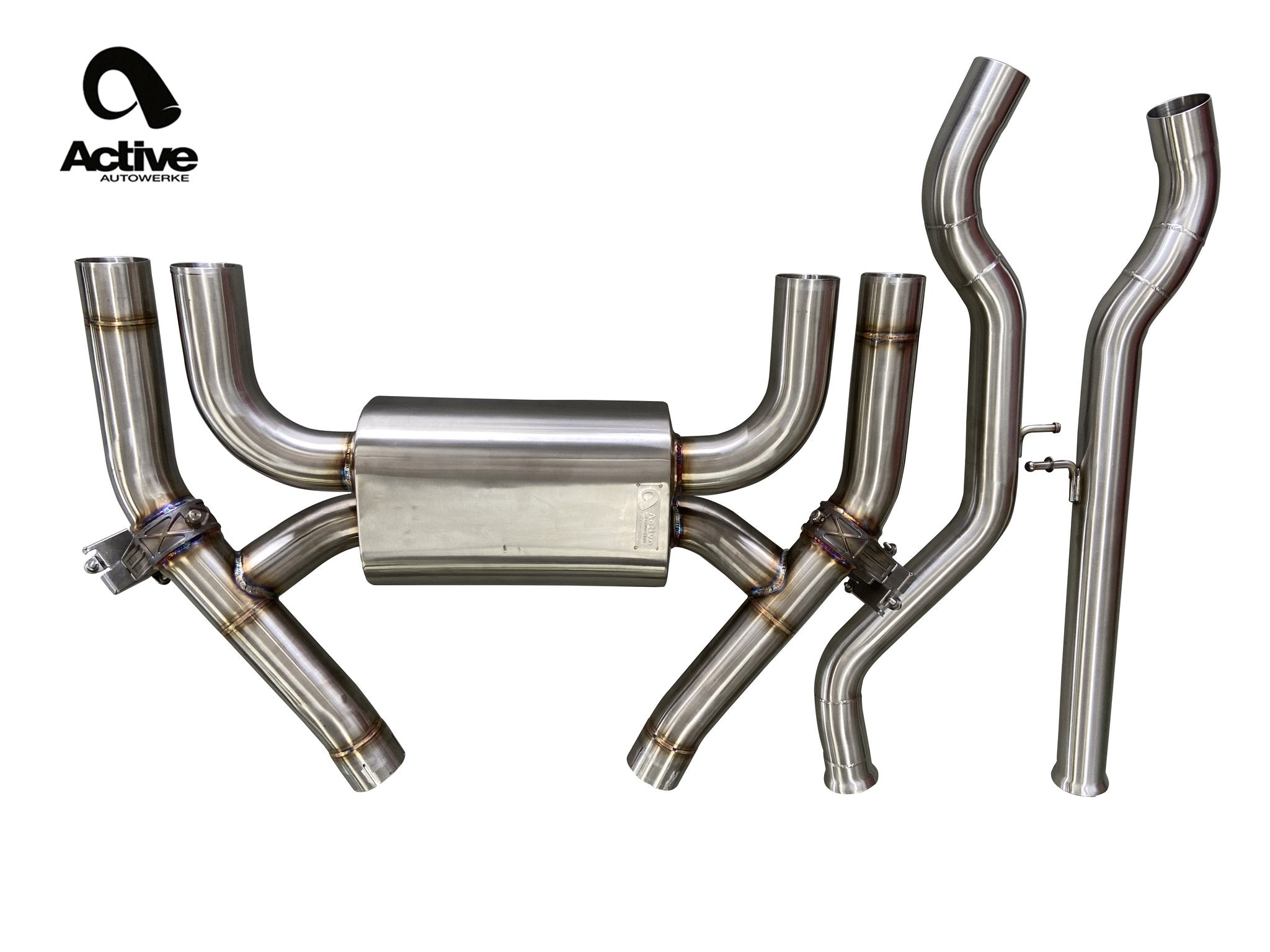 Active Autowerke G80 M3 AND G82 M4 VALVED REAR AXLE-BACK EXHAUST 11-086 – image 5