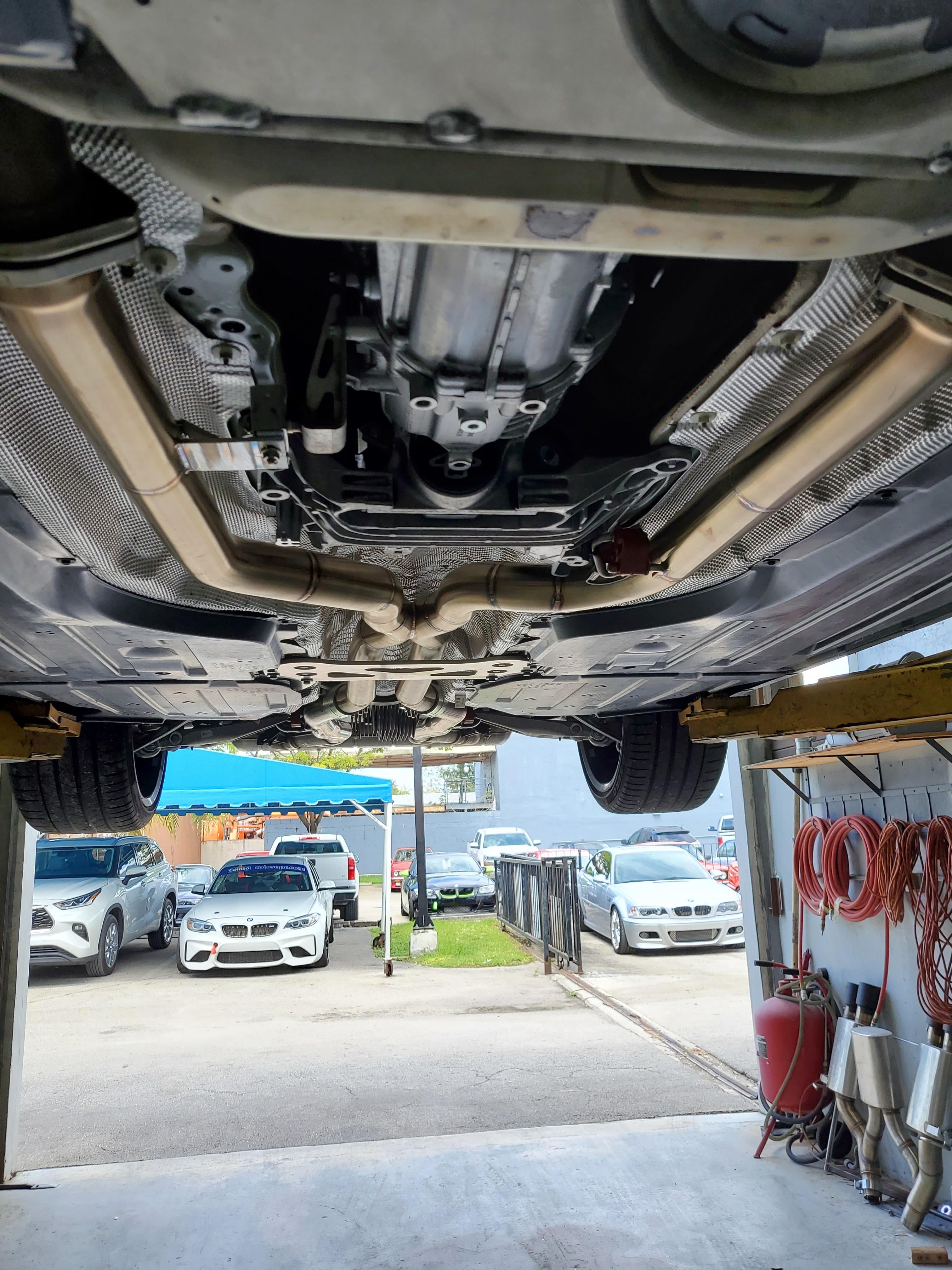 ACTIVE AUTOWERKE G80/G82 M3/M4 SIGNATURE MID-PIPE WITH X-PIPE 11-087 – image 5