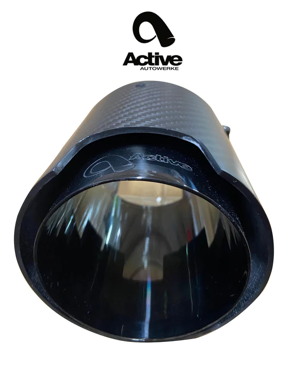 Active Autowerke G8X BMW M2, M3 & M4 Rear Exhaust Tips - for Active exhausts 11-094 – image 2