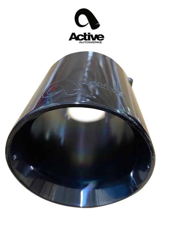 Active Autowerke G8X BMW M2, M3 & M4 Rear Exhaust Tips - for Active exhausts 11-094 – image 3