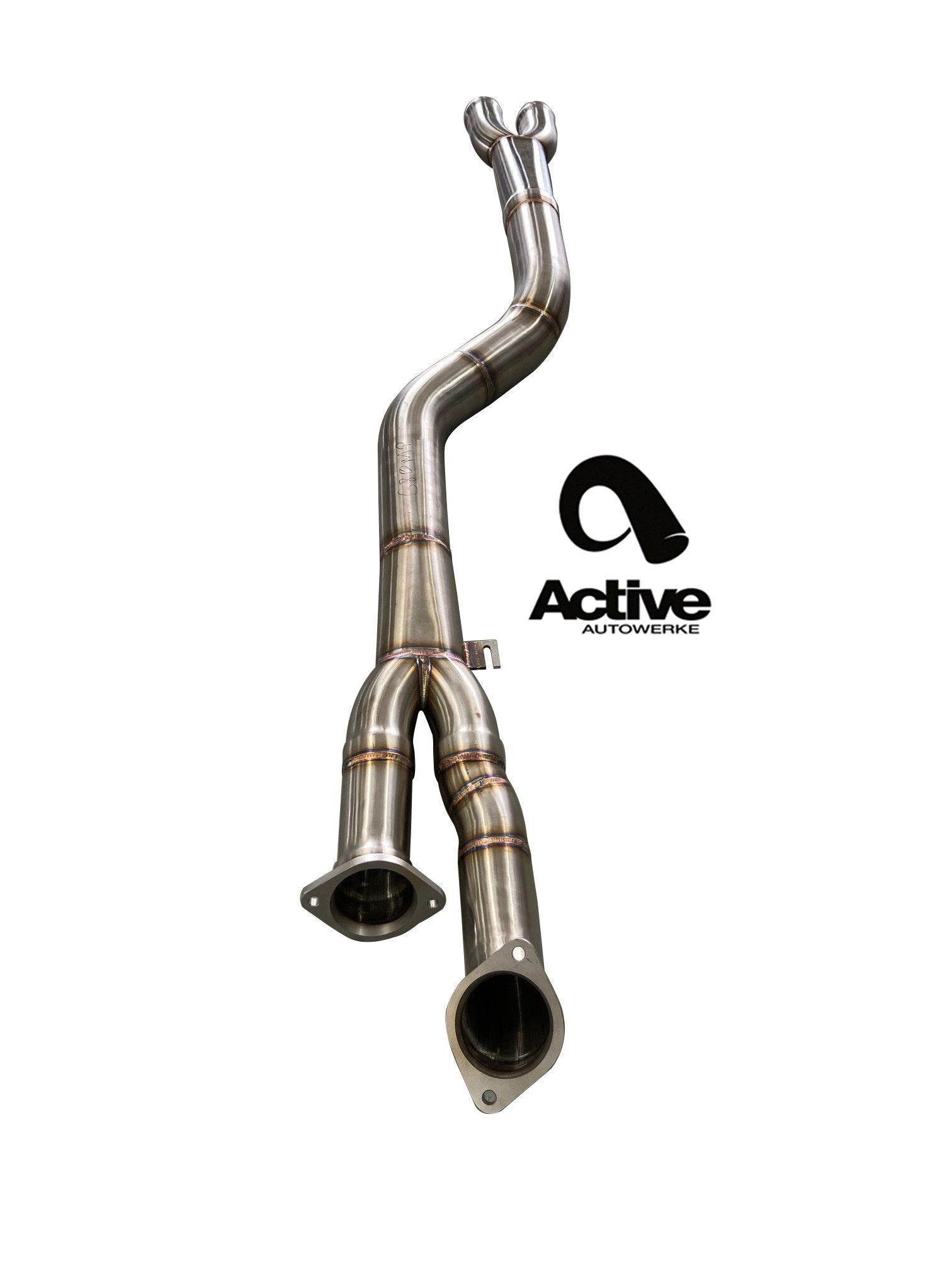 ACTIVE AUTOWERKE G80/G82 M3/M4 SIGNATURE SINGLE MID-PIPE 11-095 – image 2