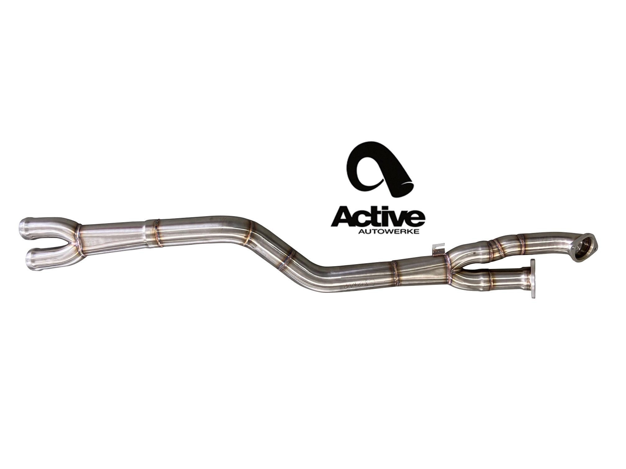 ACTIVE AUTOWERKE G80/G82 M3/M4 SIGNATURE SINGLE MID-PIPE 11-095 – image 3