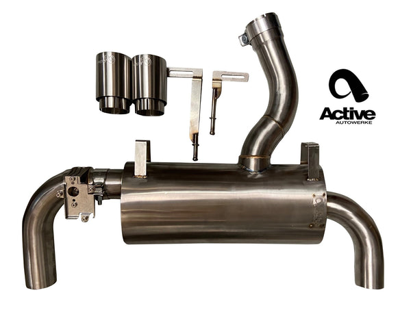 Active Autowerke F3X M235i Valved Rear Exhaust System GEN 2 11-115T – image 3
