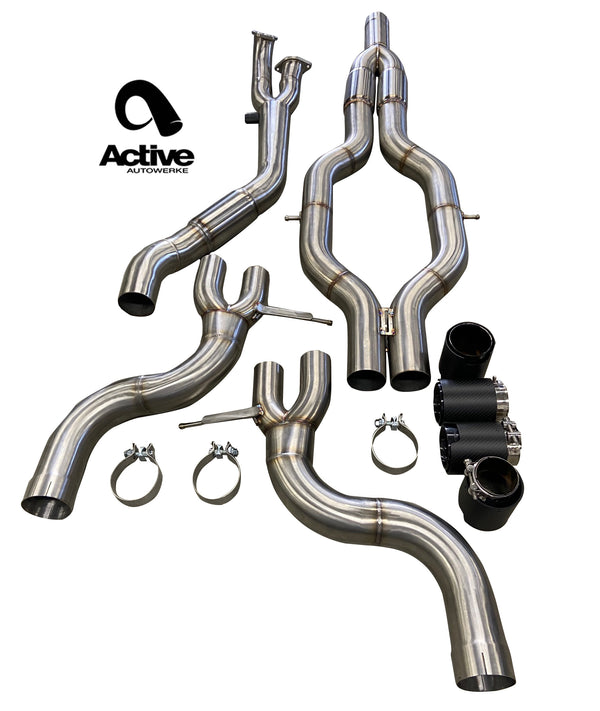 Active Autowerke G80/G82 M3/M4 Signature RACE ONLY Exhaust System - GOLIATH 11-116 – image 2