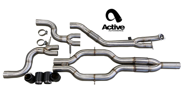 Active Autowerke G80/G82 M3/M4 Signature RACE ONLY Exhaust System - GOLIATH 11-116 – image 3