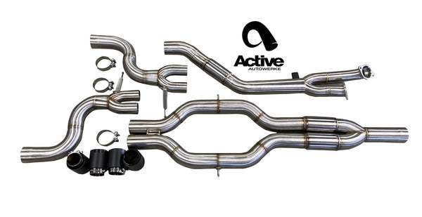 Active Autowerke G80/G82 M3/M4 Signature RACE ONLY Exhaust System - GOLIATH 11-116 – image 4