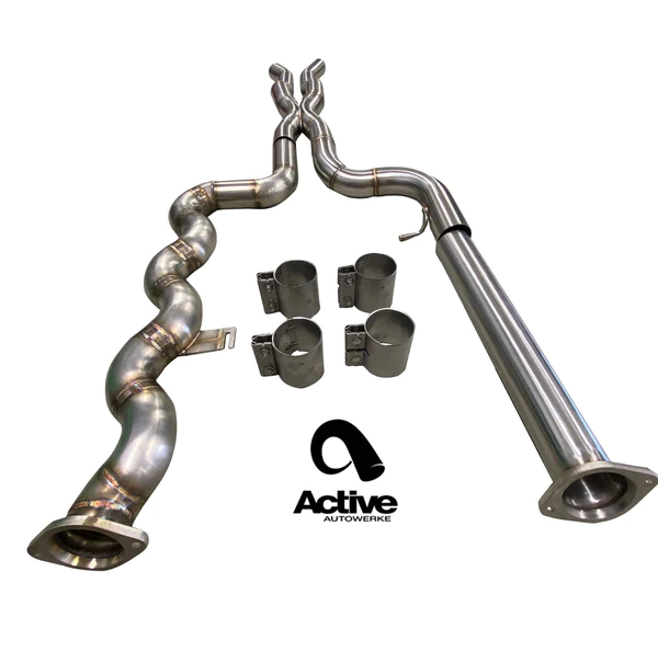 Active Autowerke G87 equal length midpipe w/ x-pipe 11-117