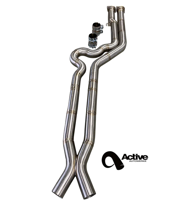 Active Autowerke X3M equal length midpipe 11-121 – image 2