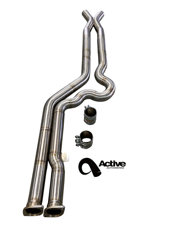 Active Autowerke X3M equal length midpipe 11-121 – image 3