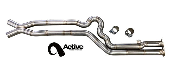 Active Autowerke X3M equal length midpipe 11-121