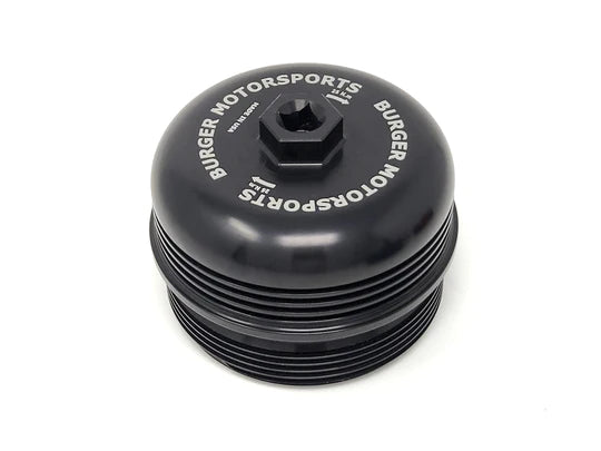 Burger Motorsports BMS Billet BMW Oil Filter Cap for N54/N55/S55/N52/N20/N26 Engines – image 4