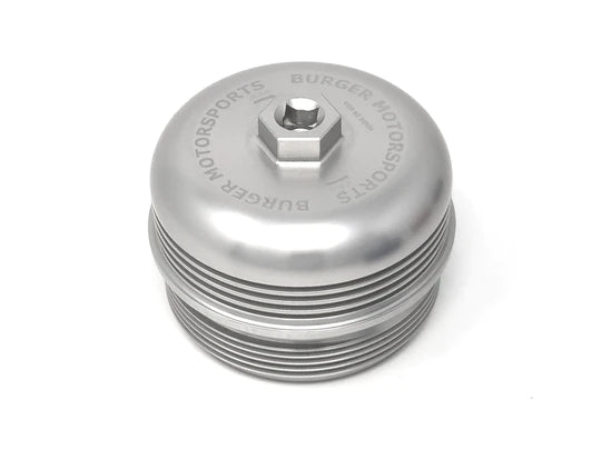 Burger Motorsports BMS Billet BMW Oil Filter Cap for N54/N55/S55/N52/N20/N26 Engines – image 5