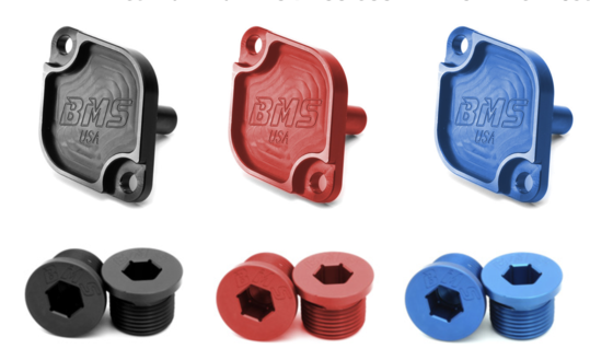 Burger Motorsports Billet Oil Thermostat Accessories for N54 N55 S55 BMW – image 2