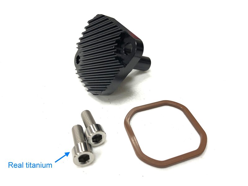 Burger Motorsports Billet Oil Thermostat Accessories for N54 N55 S55 BMW – image 13