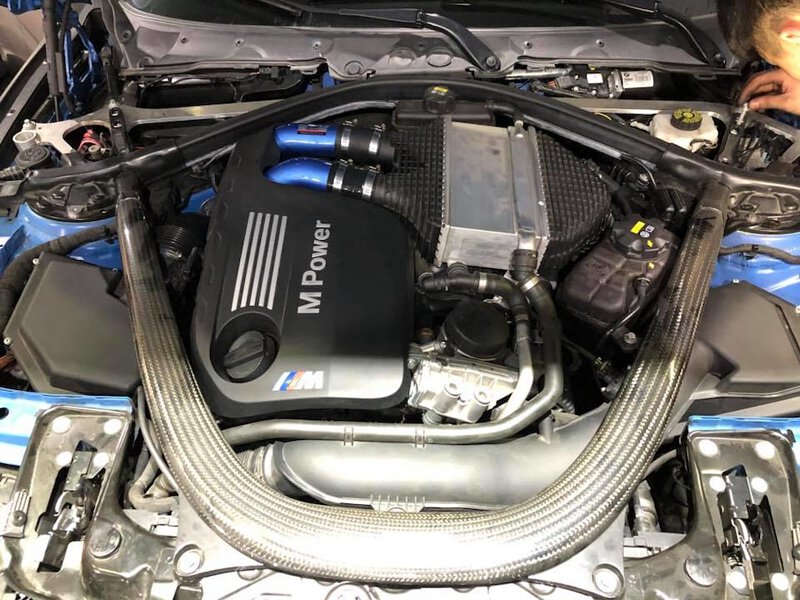FTP BMW S55 Charge pipe+Boost pipe combo V2 for F80 M3/F82 M4 – image 11
