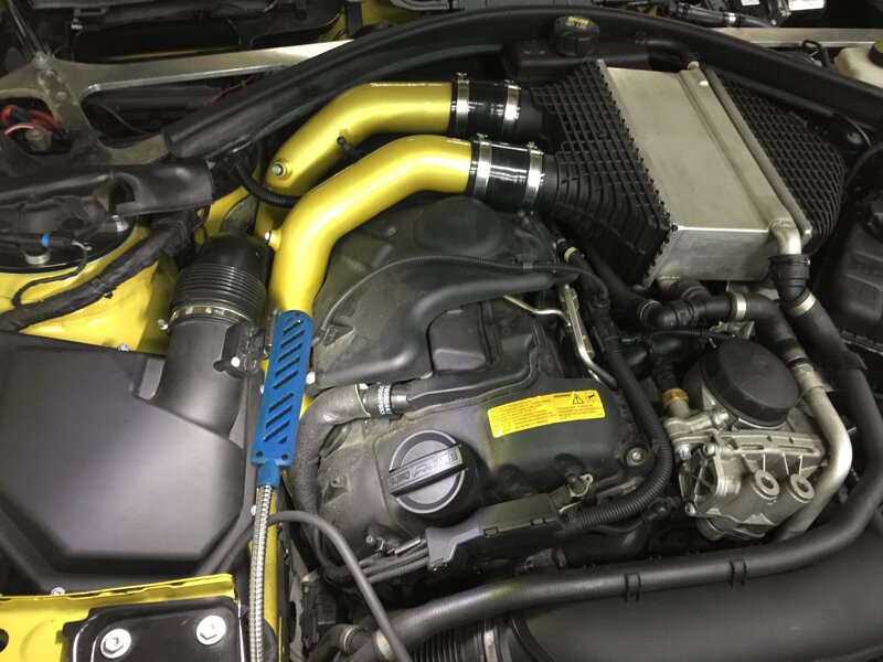 FTP BMW S55 Charge pipe+Boost pipe combo V2 for F80 M3/F82 M4 – image 13