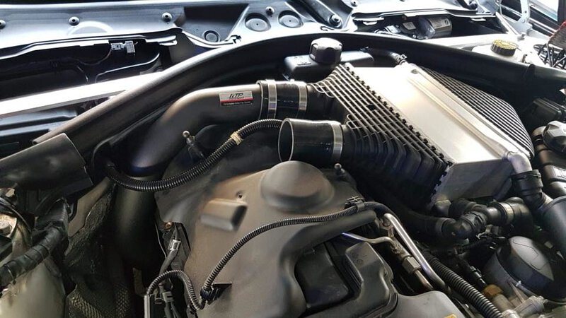 FTP BMW S55 Charge pipe+Boost pipe combo V2 for F80 M3/F82 M4 – image 3