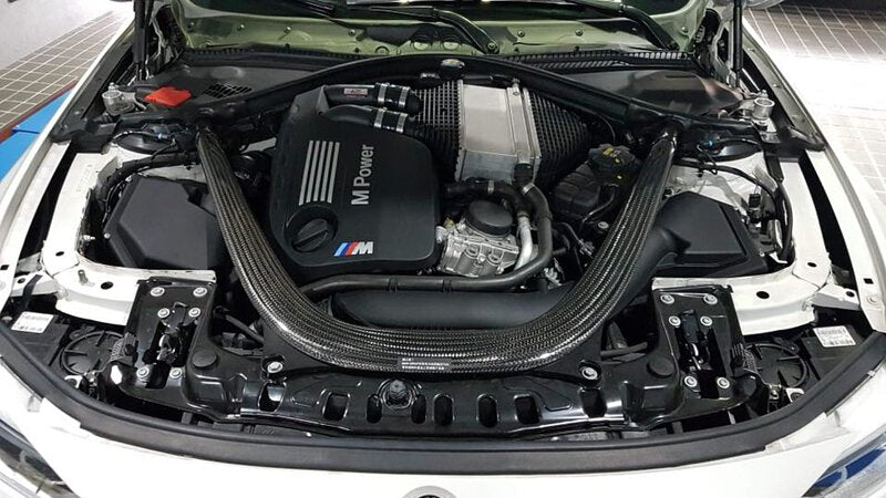 FTP BMW S55 Charge pipe+Boost pipe combo V2 for F80 M3/F82 M4 – image 4