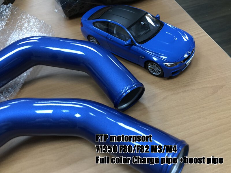 FTP BMW S55 Charge pipe+Boost pipe combo V2 for F80 M3/F82 M4 – image 10