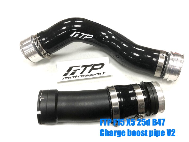 FTP F15 X5 25d B47 charge pipe boost pipe kit V2 – image 2