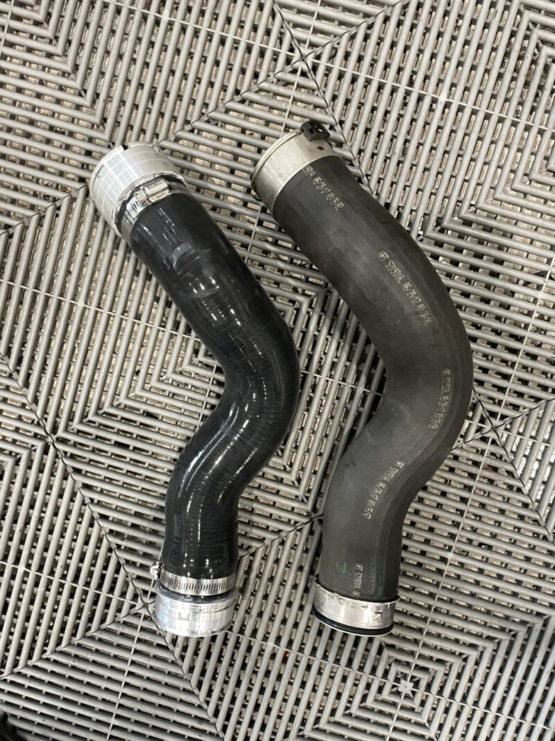 FTP F15 X5 25d B47 charge pipe boost pipe kit V2 – image 5