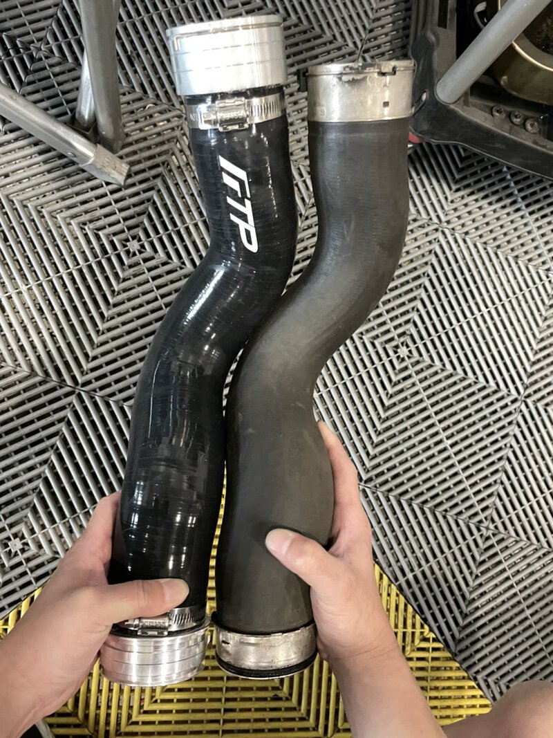 FTP F15 X5 25d B47 charge pipe boost pipe kit V2 – image 6