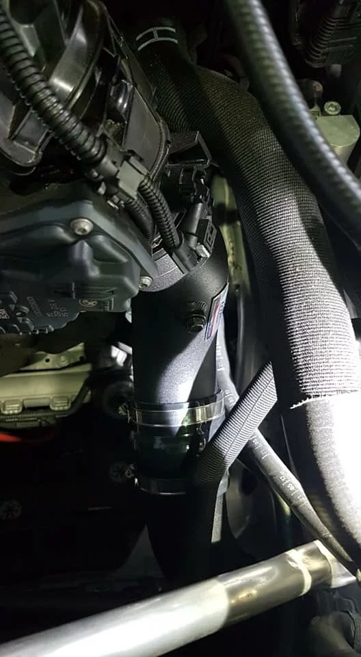 FTP G3X 520d B47 Diesel charge pipe boost pipe combo – image 11