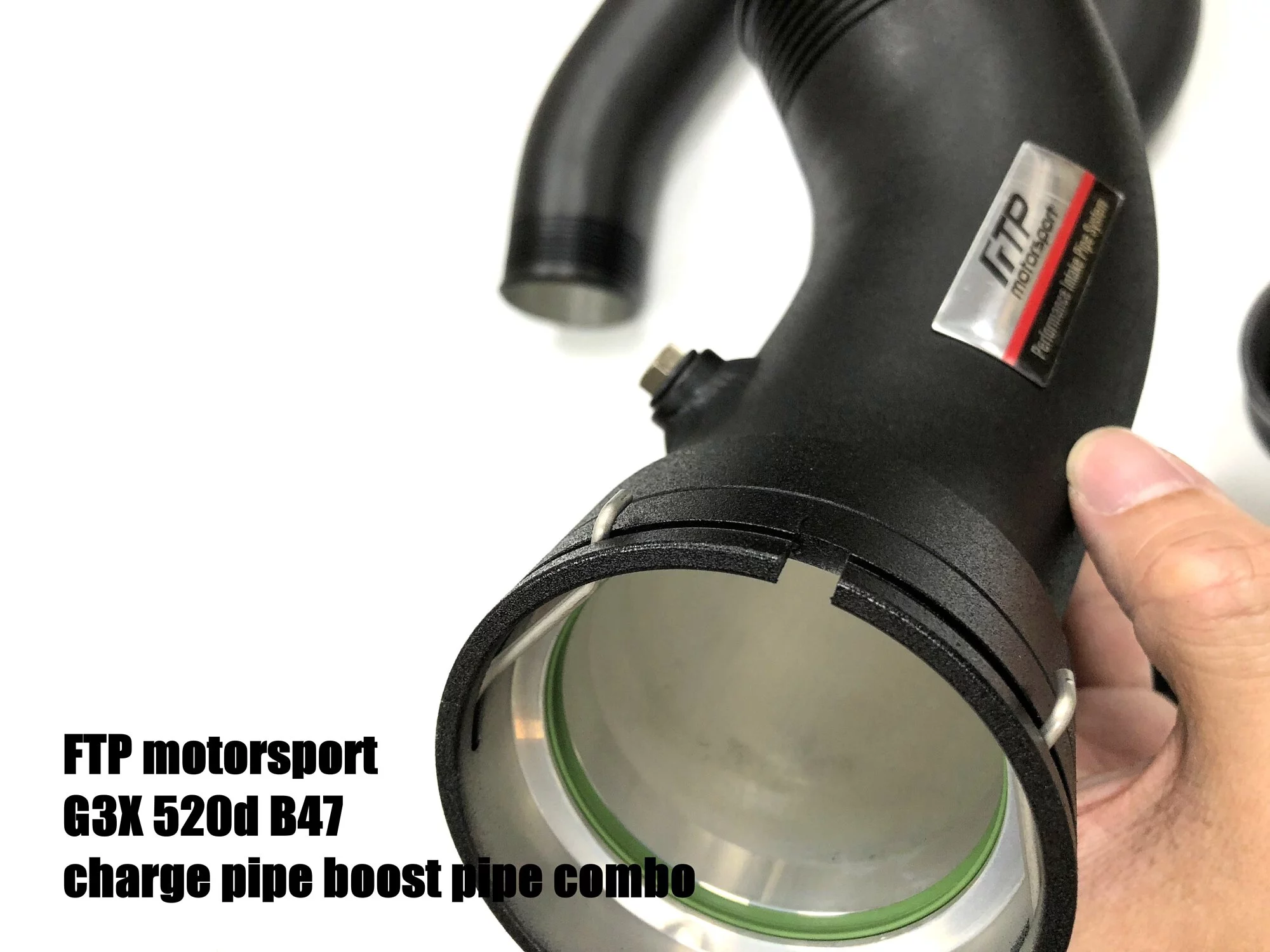 FTP G3X 520d B47 Diesel charge pipe boost pipe combo – image 4