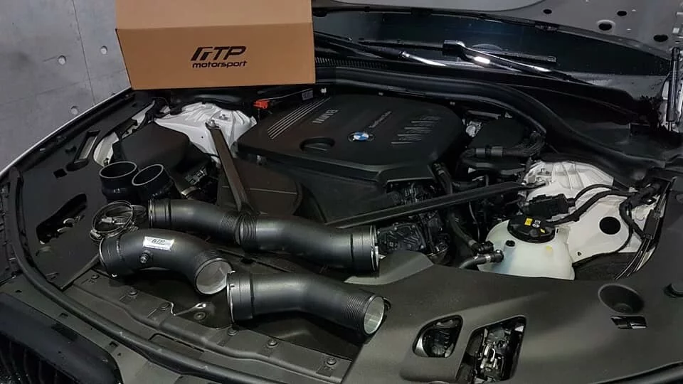 FTP G3X 520d B47 Diesel charge pipe boost pipe combo – image 6