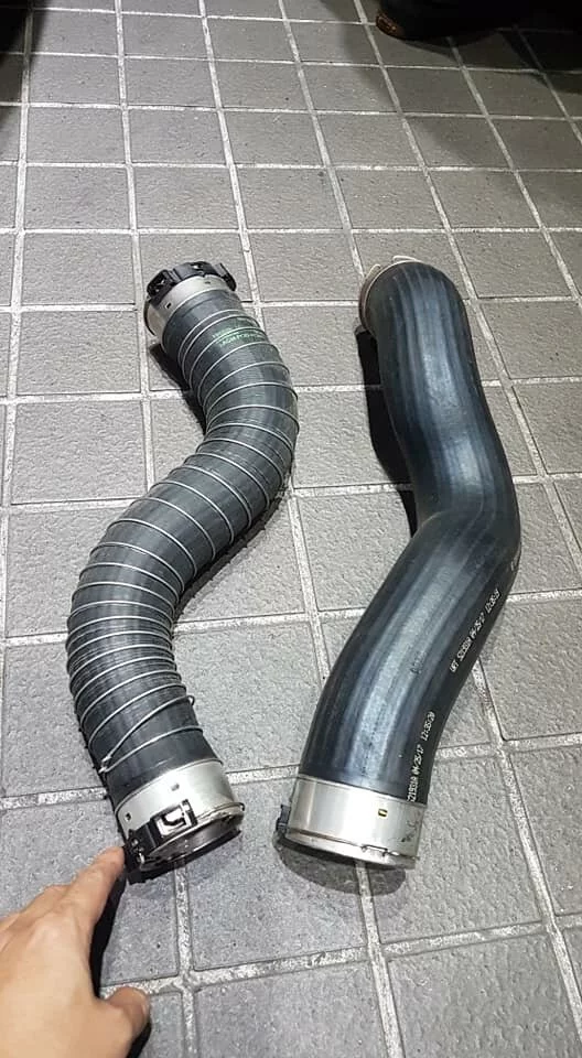 FTP G3X 520d B47 Diesel charge pipe boost pipe combo – image 9