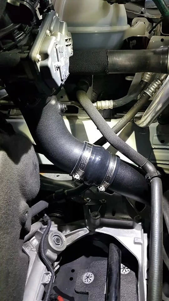 FTP G3X 520d B47 Diesel charge pipe boost pipe combo – image 10