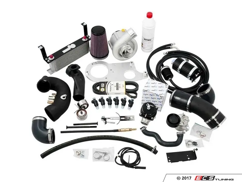 Active Autowerke 328i Supercharger kit level 1 12-001