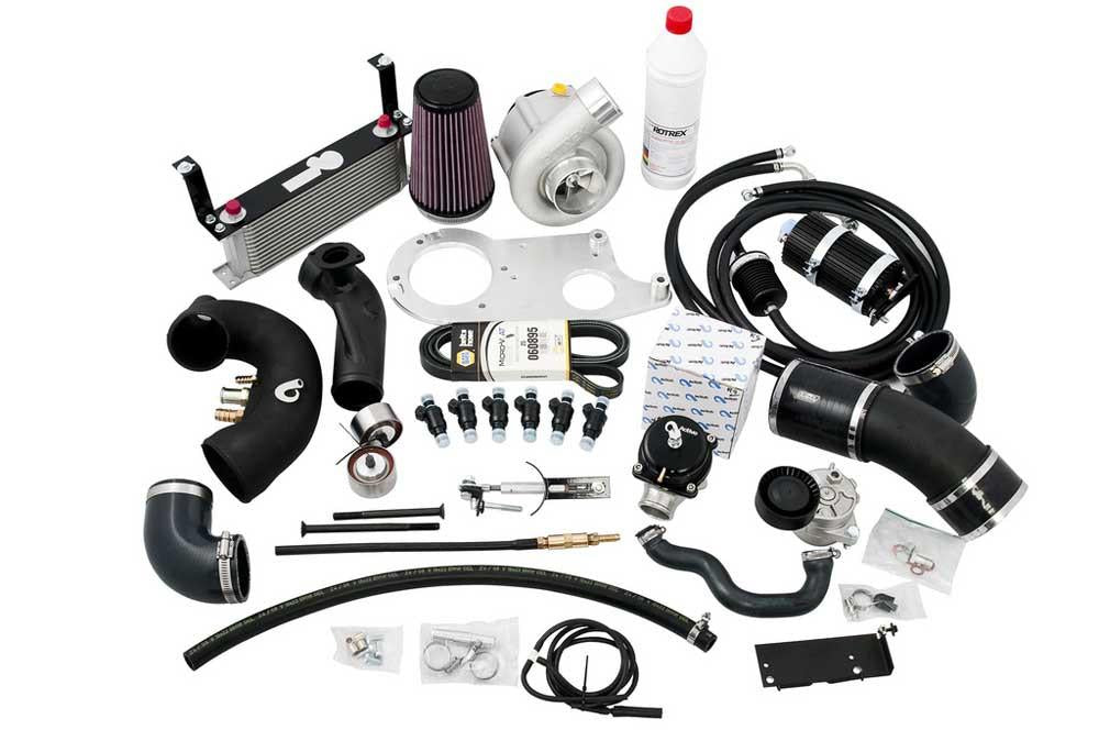 ACTIVE AUTOWERKE BMW E36 M3 SUPERCHARGER KIT LEVEL 1 (ROTREX C38 BLOWER) 12-003