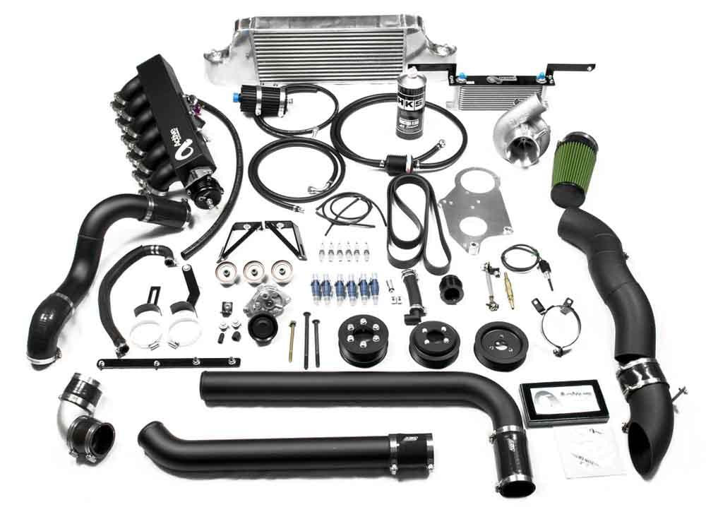 ACTIVE AUTOWERKE BMW E46 M3 SUPERCHARGER KIT GENERATION 9.5 LEVEL 1 12-023 – image 3