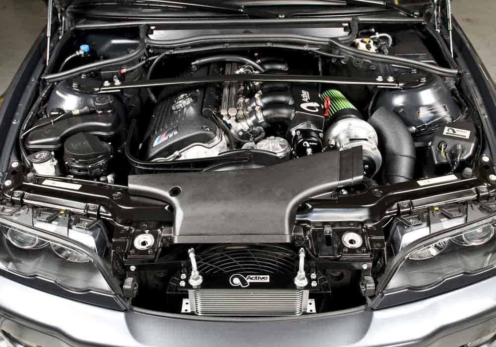 ACTIVE AUTOWERKE BMW E46 M3 SUPERCHARGER KIT GENERATION 9.5 LEVEL 1 12-023
