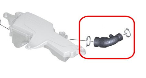 FTP BMW F2X F3X N13 intake pipe – image 2