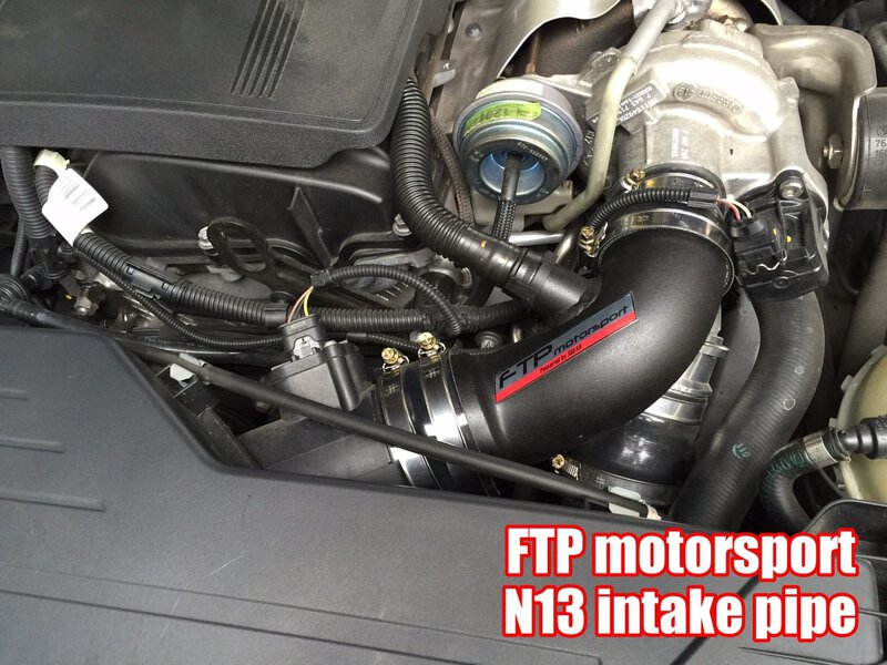 FTP BMW F2X F3X N13 intake pipe – image 4