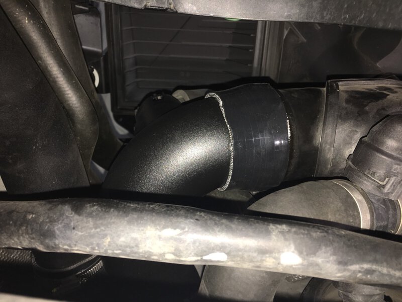 FTP F-N20 air intake pipe ( inlet pipe) V3 ,13717605638 – image 6