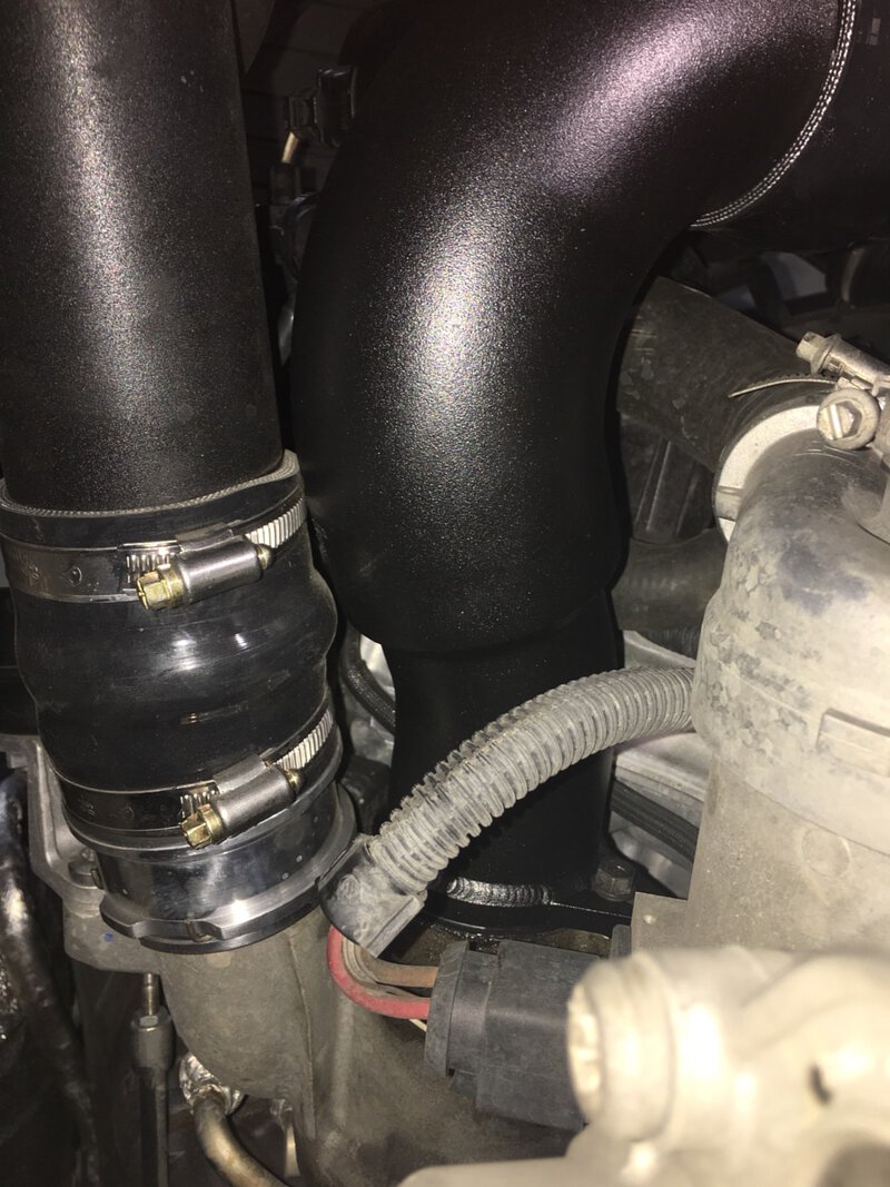 FTP F-N20 air intake pipe ( inlet pipe) V3 ,13717605638 – image 7