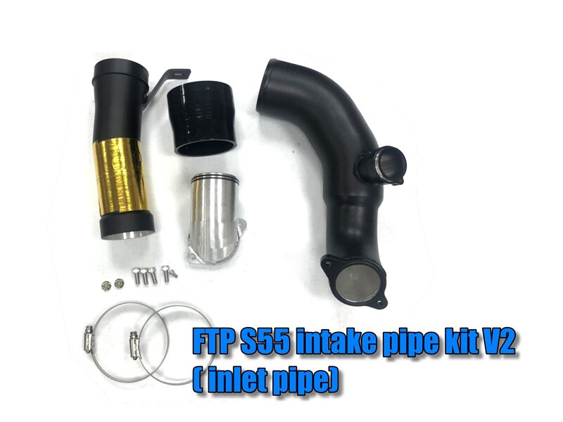 FTP BMW S55 inlet pipe kit V2 (intake pipe)F80 M3, F82/F83 M4 ,F87 M2 competition – image 2